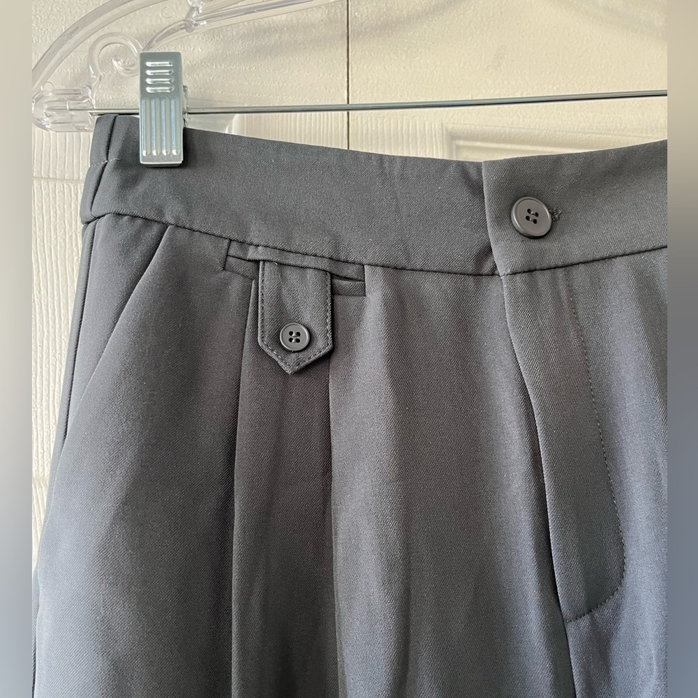 New with Tags: Gray Relaxed Trouser